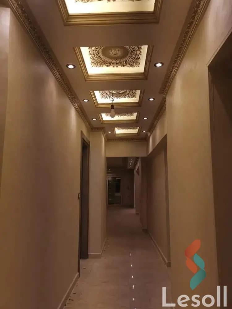 شقة للايجار الشهري بمساحة 200 متر و 4 غرف في طنطا الغربية