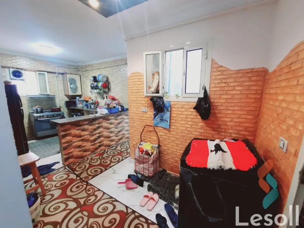 شقة للايجار الشهري بمساحة 65 متر و غرفتان في عين شمس القاهرة