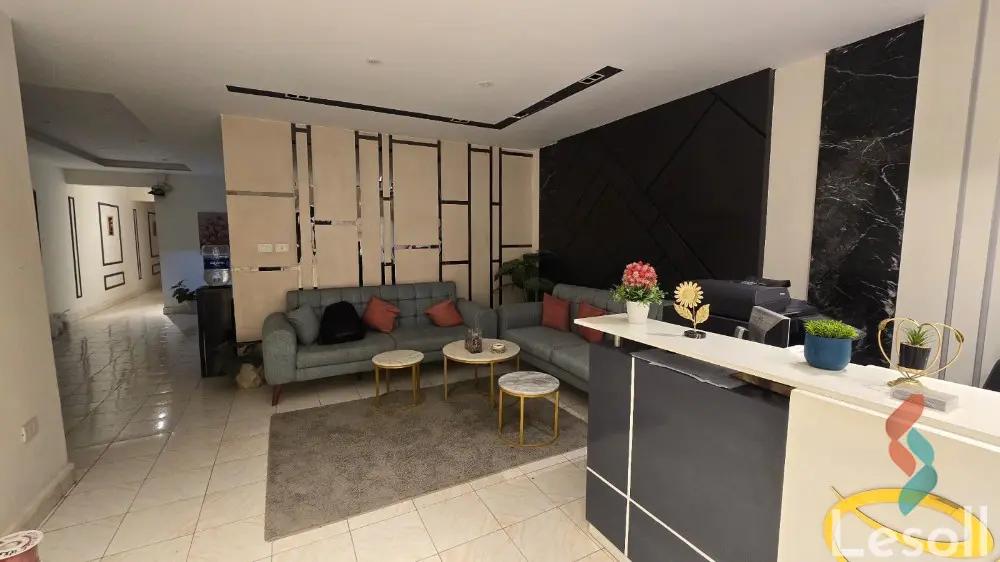 Apartment for monthly rent with an area 200 meters and 3 rooms in 5th Settlement Cairo  - All Images