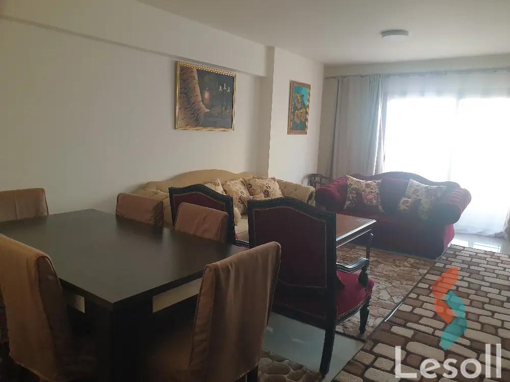 Apartment for monthly rent with an area 102 meters and 2 room in Boulkly Alexandria 