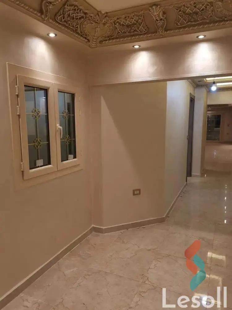 شقة للايجار الشهري بمساحة 200 متر و 4 غرف في طنطا الغربية