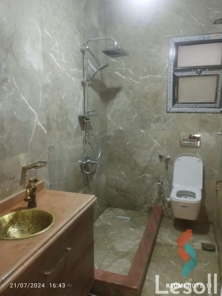 Apartment for monthly rent with an area 209 meters and 3 rooms in 5th Settlement Cairo  - Image 4