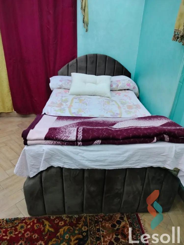 شقة للايجار الشهري بمساحة 65 متر و غرفتان في عين شمس القاهرة