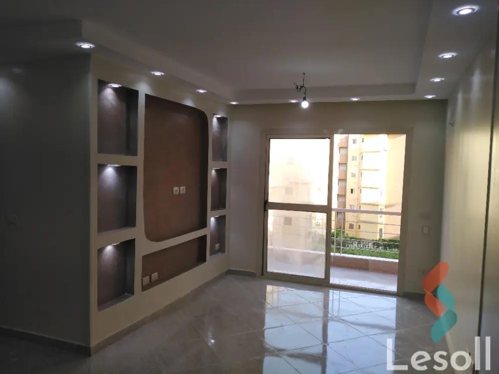 شقة للايجار الشهري بمساحة 80 متر و غرفتان في 6 اكتوبر الجيزة