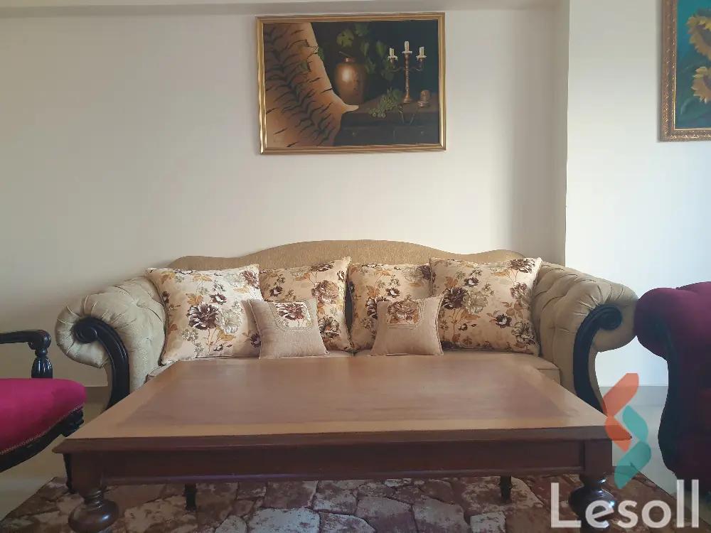Apartment for monthly rent with an area 102 meters and 2 room in Boulkly Alexandria 