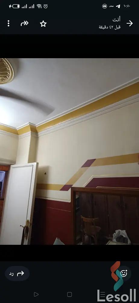 شقة للايجار الشهري بمساحة 80 متر و 4 غرف في ميدان الجيزة الجيزة