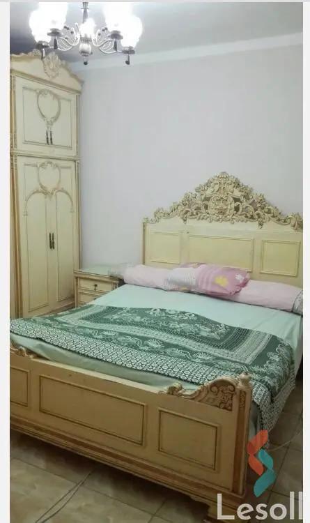 Apartment for yearly rent with an area 107 meters and 2 room in Snumberi Bishr Alexandria 