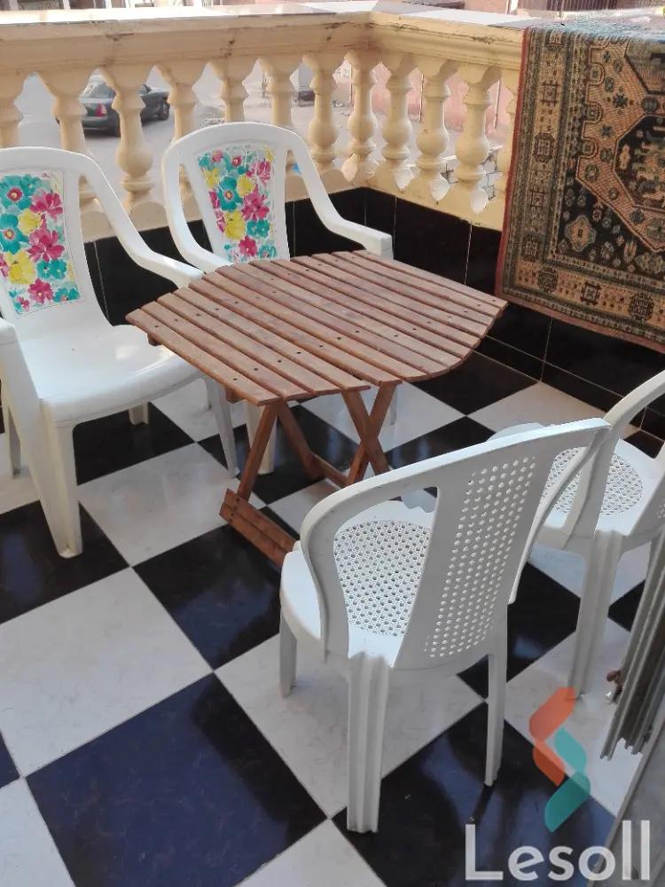 Apartment for daily rent with an area 110 meters and 2 room in Agamy Alexandria 