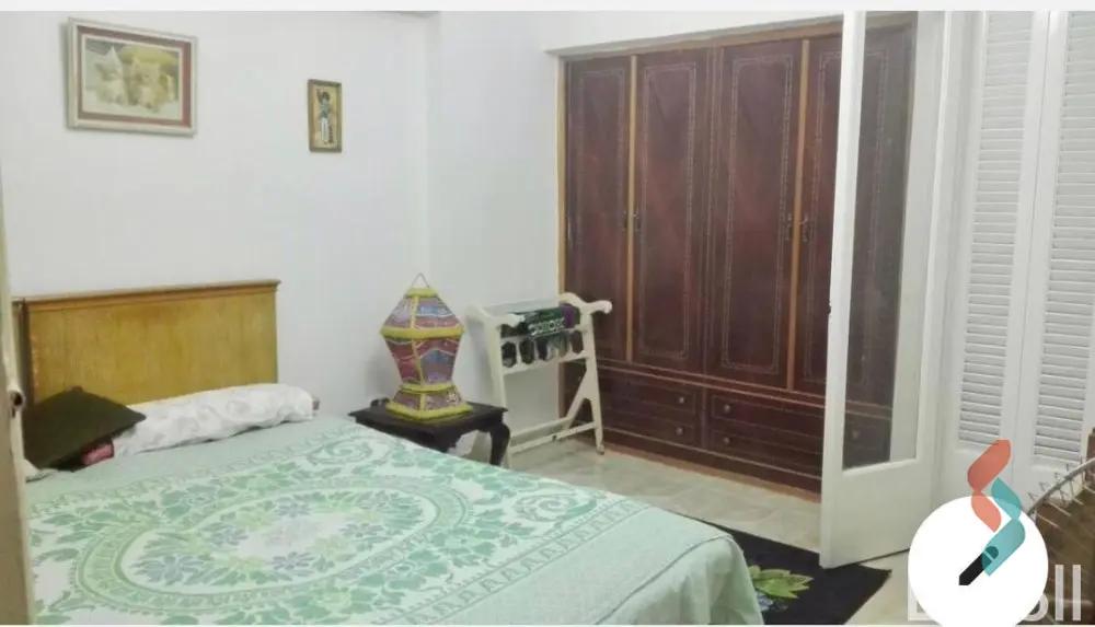 Apartment for yearly rent with an area 107 meters and 2 room in Snumberi Bishr Alexandria 
