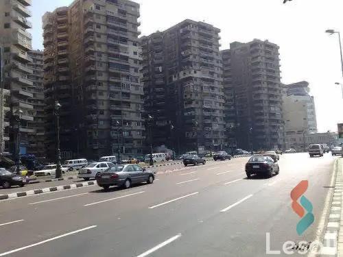 Apartment for yearly rent with an area 107 meters and 2 room in Snumberi Bishr Alexandria 
