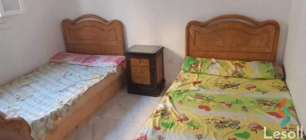 Apartment for daily rent with an area 120 meters and 2 room in Agamy Alexandria 