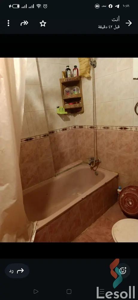 شقة للايجار الشهري بمساحة 80 متر و 4 غرف في ميدان الجيزة الجيزة