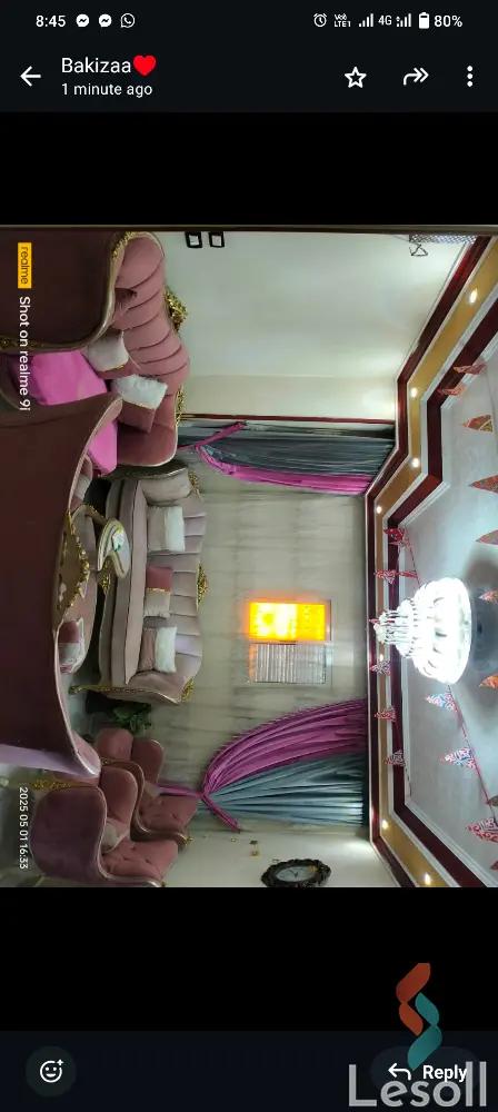 Apartment for sale with an area 100 meters and 3 rooms in  Dar Al Salam Cairo 