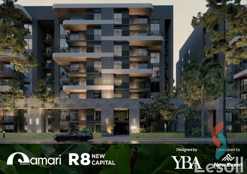 Apartment for sale with an area 108 meters and 2 room in  Capital New Cairo  - Image 2