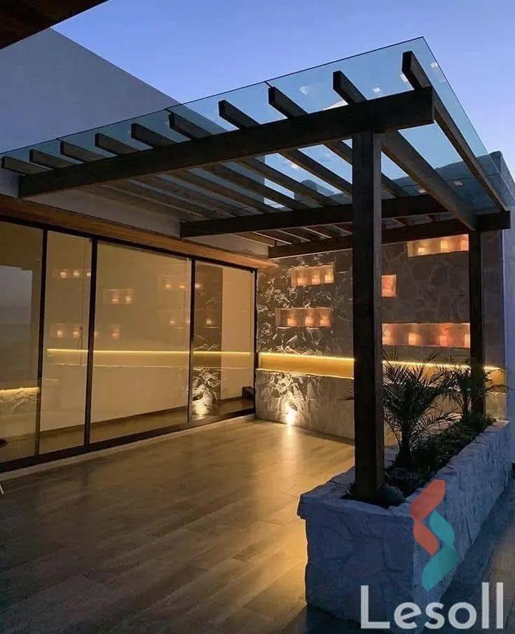 Apartment for sale with an area 109 meters and 2 room in  6th Settlement Cairo 