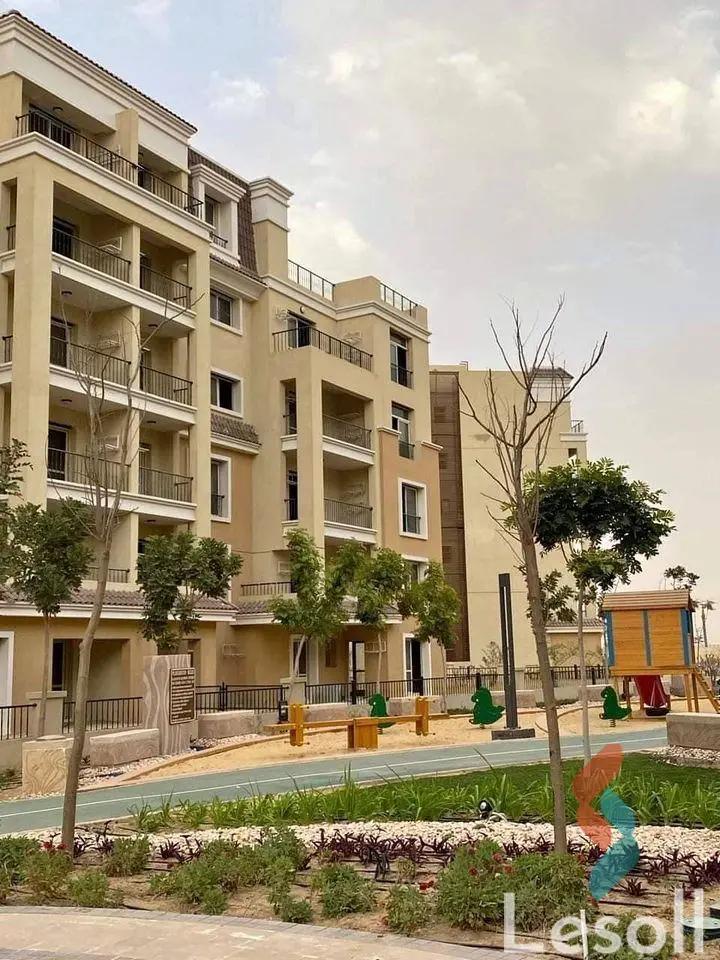 شقة للبيع بمساحة 155 متر و 3 غرف في  القاهرة الجديدة القاهرة - صورة 2