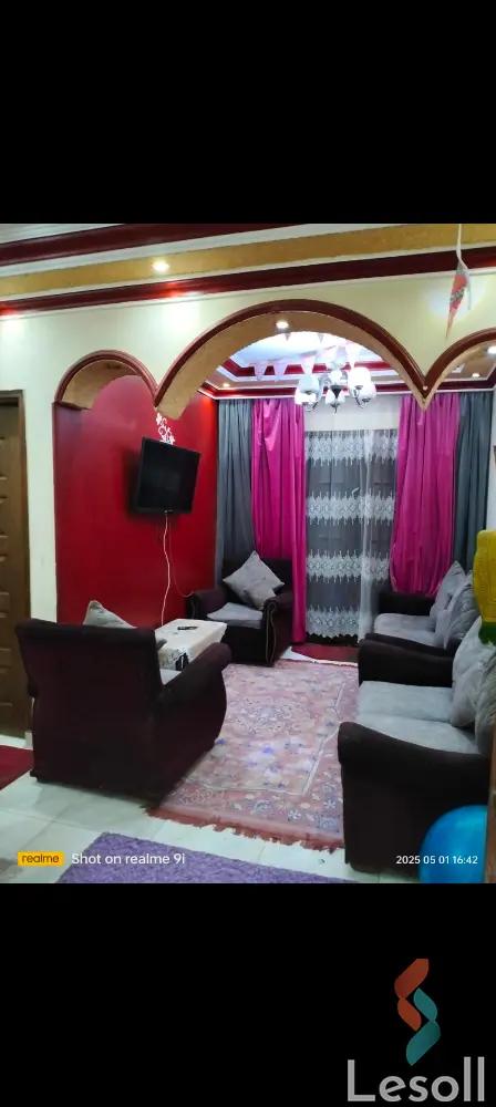 Apartment for sale with an area 100 meters and 3 rooms in  Dar Al Salam Cairo 