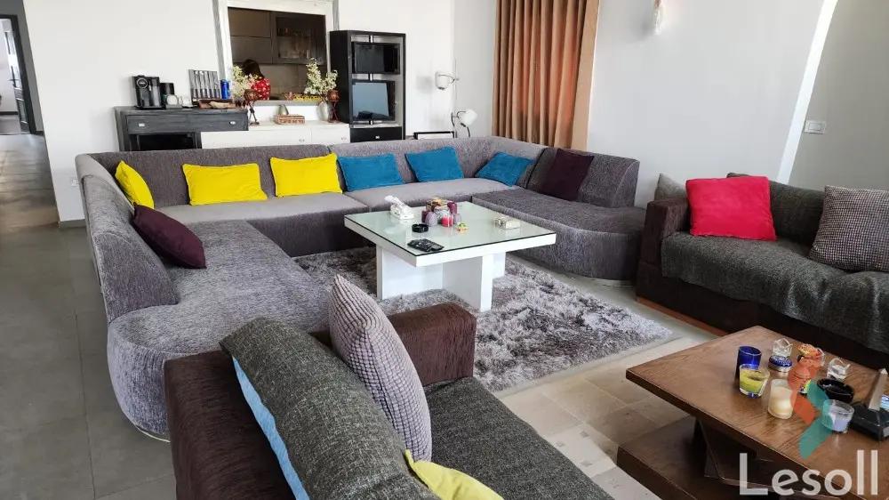 شقة للبيع بمساحة 200 متر و 3 غرف في  التجمع الخامس - القاهرة الجديدة القاهرة