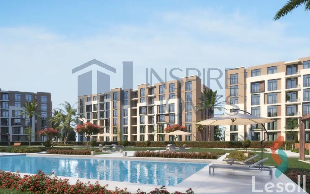 Apartment for sale with an area 80 meters and 1 room in  New Cairo Cairo 