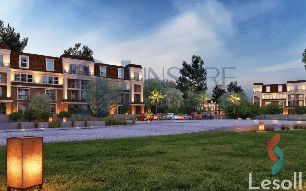 Apartment for sale with an area 80 meters and 1 room in  New Cairo Cairo 