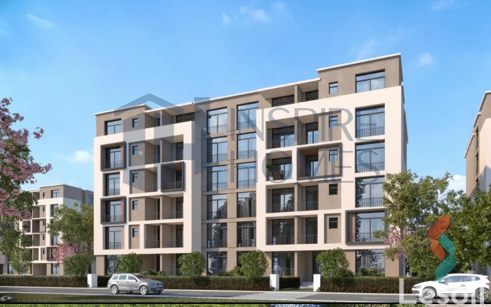 Apartment for sale with an area 80 meters and 1 room in  New Cairo Cairo 