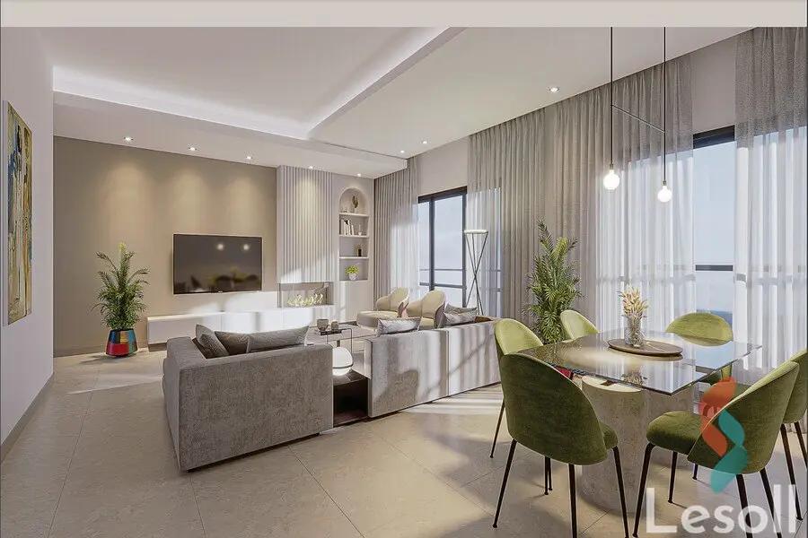 شقة للبيع بمساحة 160 متر و 3 غرف في  التجمع الخامس - القاهرة الجديدة القاهرة