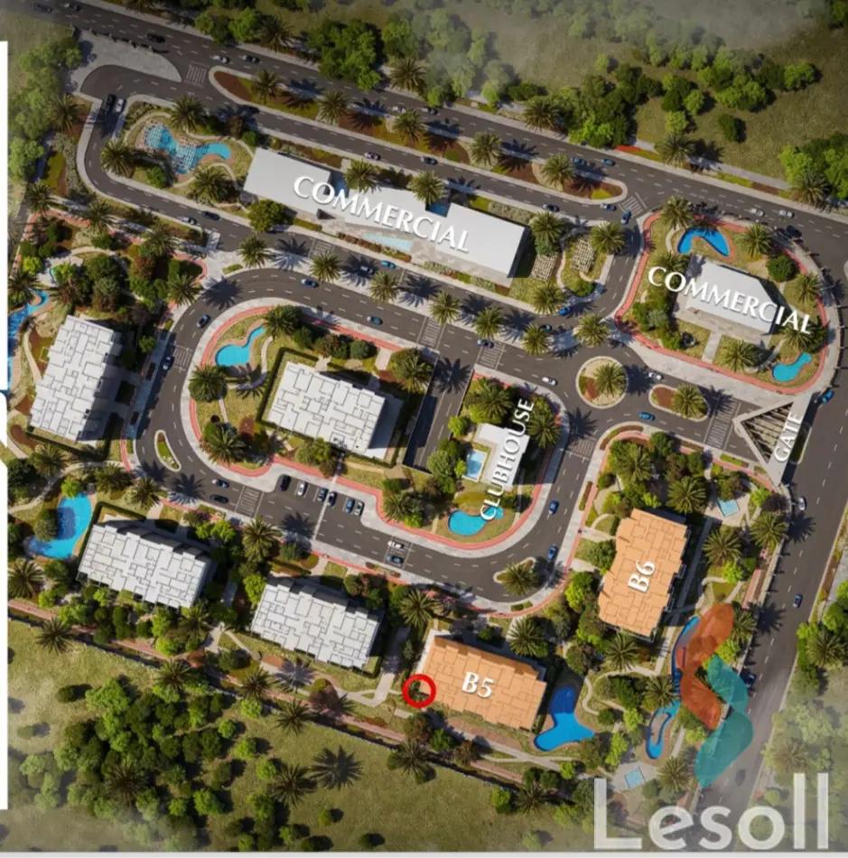 شقة للبيع بمساحة 112 متر و غرفتان في  التجمع الخامس - القاهرة الجديدة القاهرة