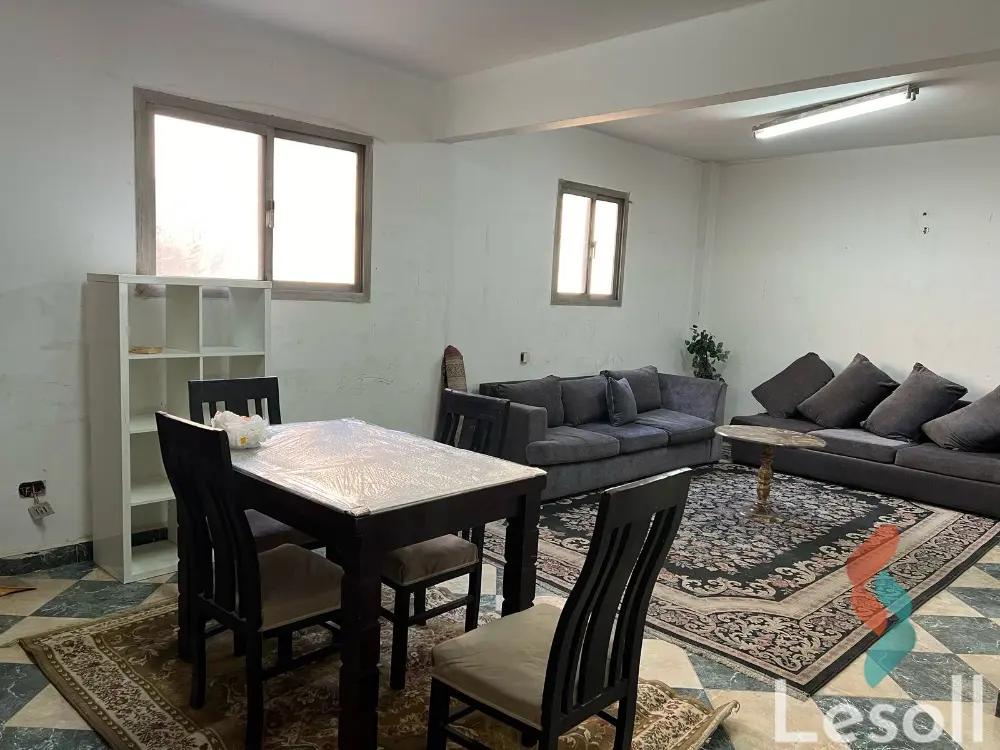 شقة للبيع بمساحة 120 متر و غرفتان في  المهندسين الجيزة