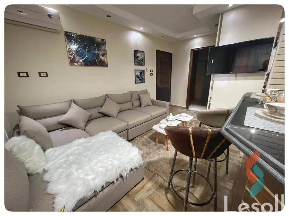 شقة للبيع بمساحة 46 متر و غرفة واحدة في  مدينتي القاهرة