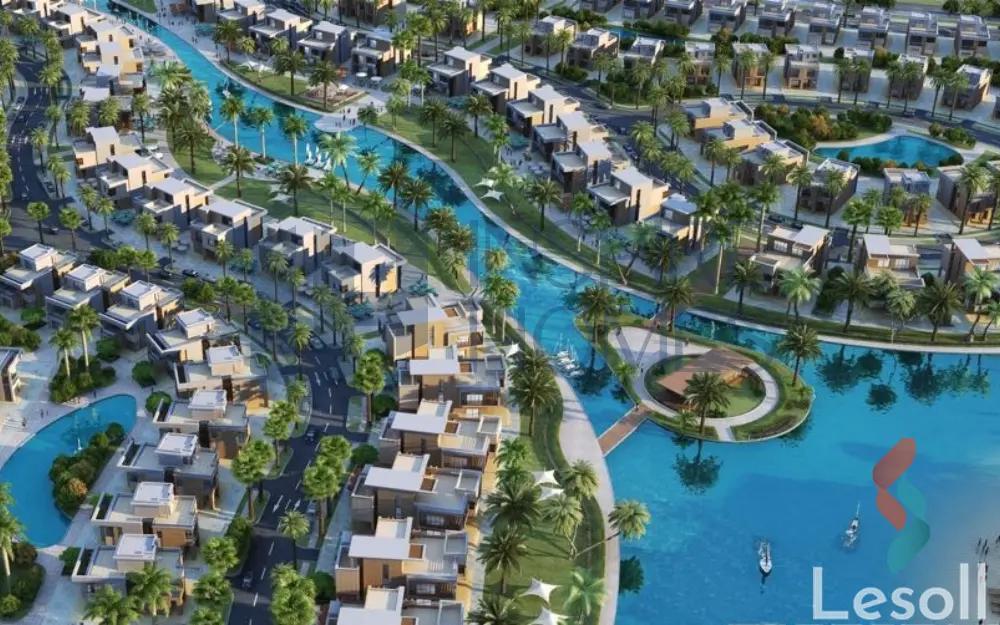 Apartment for sale with an area 80 meters and 1 room in  New Cairo Cairo 