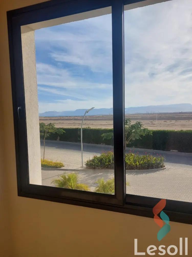 شقة للبيع بمساحة 82 متر و غرفتان في  العين السخنة السويس