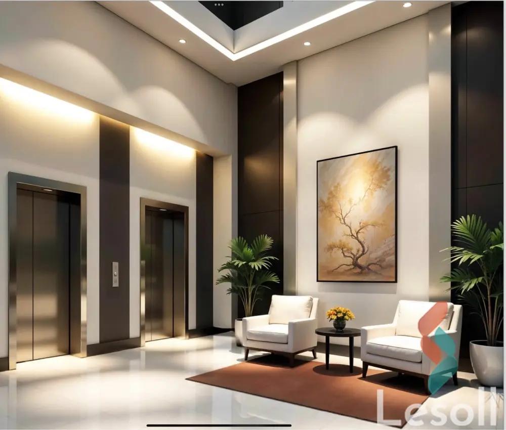 شقة للبيع بمساحة 112 متر و غرفتان في  التجمع الخامس - القاهرة الجديدة القاهرة - كل الصور