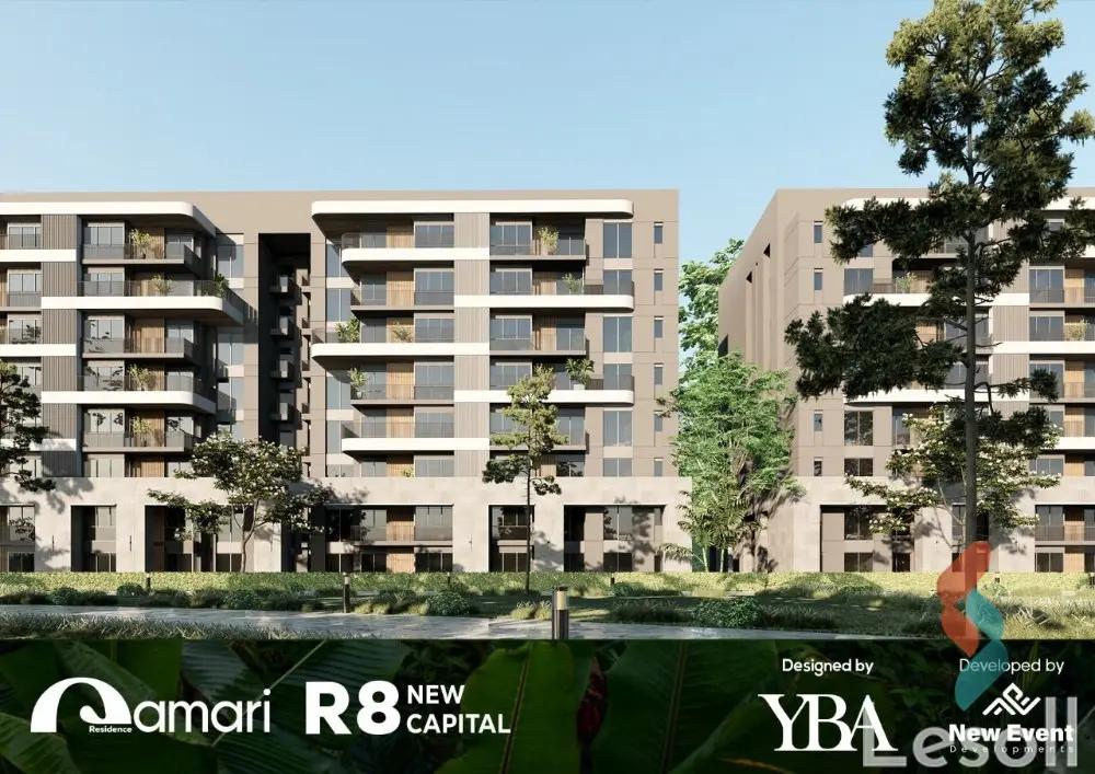 Apartment for sale with an area 108 meters and 2 room in  Capital New Cairo  - Image 3