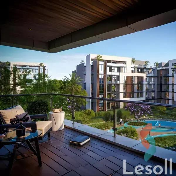 شقة للبيع بمساحة 157 متر و 3 غرف في  التجمع الخامس - القاهرة الجديدة القاهرة - صورة 3