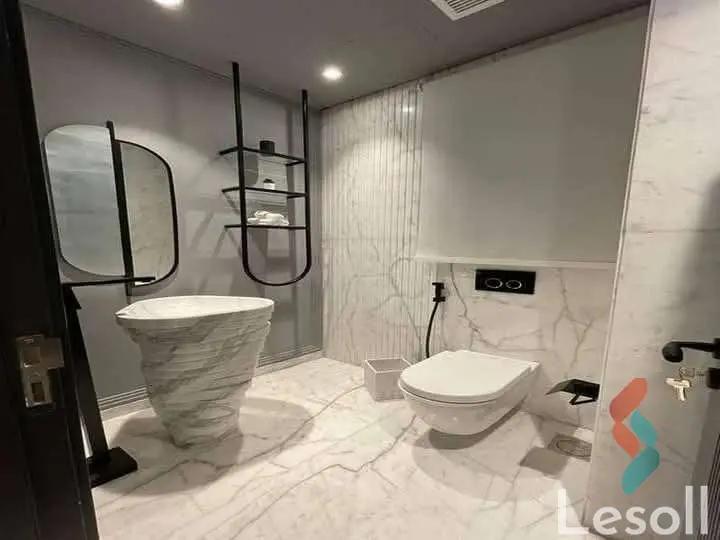 شقة للبيع بمساحة 140 متر و غرفتان في  التجمع الخامس - القاهرة الجديدة القاهرة - صورة 3