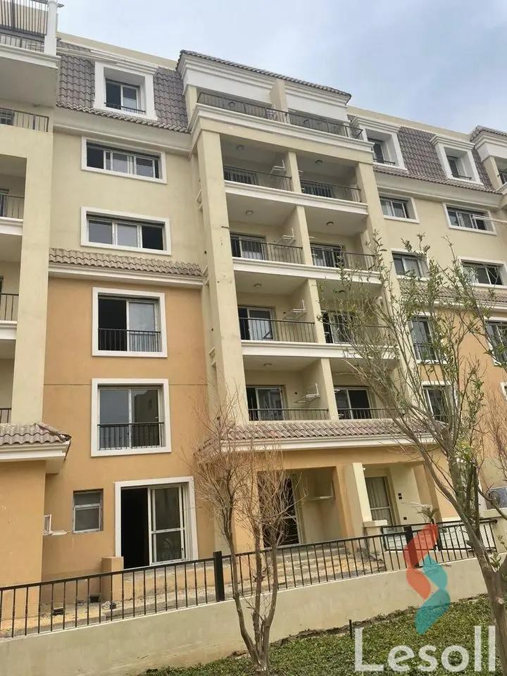 شقة للبيع بمساحة 155 متر و 3 غرف في  القاهرة الجديدة القاهرة