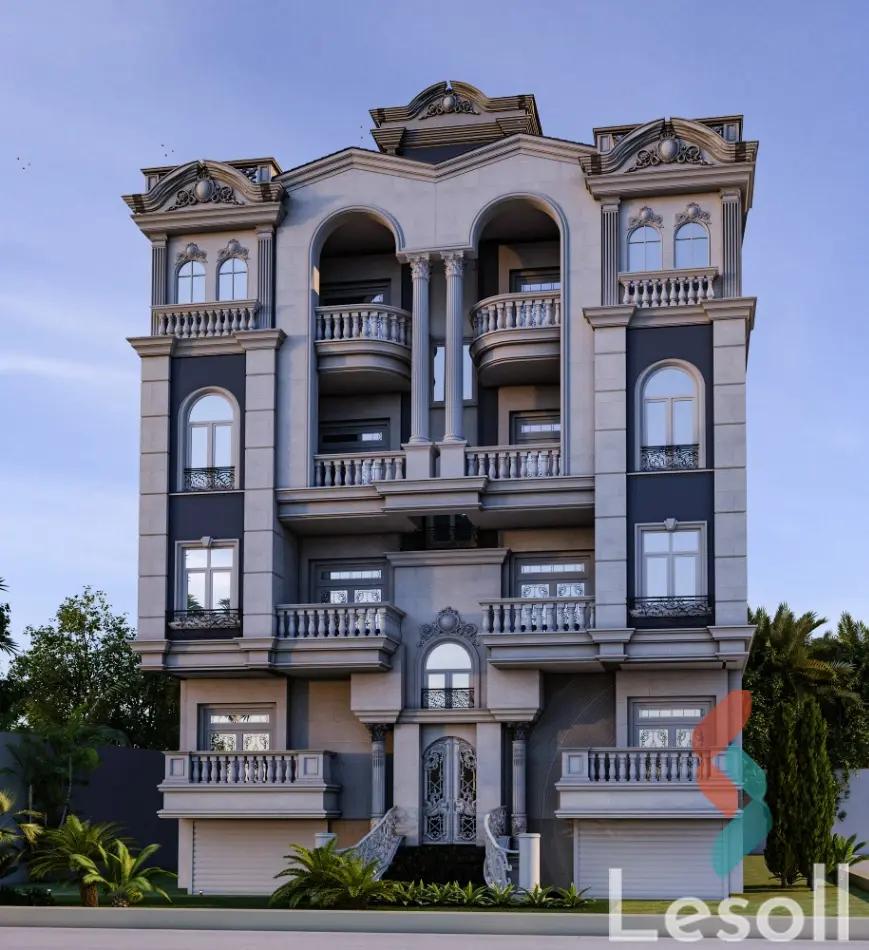 شقة للبيع بمساحة 165 متر و 3 غرف في  دمياط الجديدة دمياط