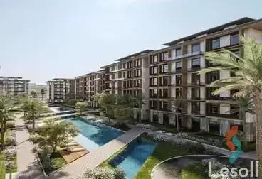 شقة للبيع بمساحة 157 متر و 3 غرف في  التجمع الخامس - القاهرة الجديدة القاهرة