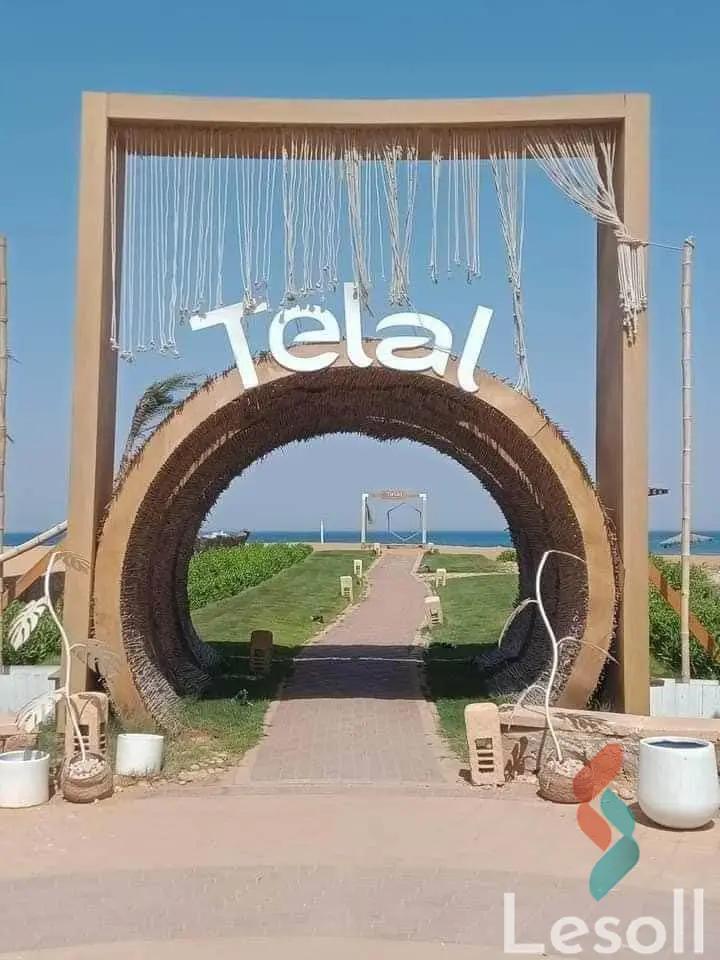 شقة للبيع بمساحة 100 متر و غرفتان في  العين السخنة السويس