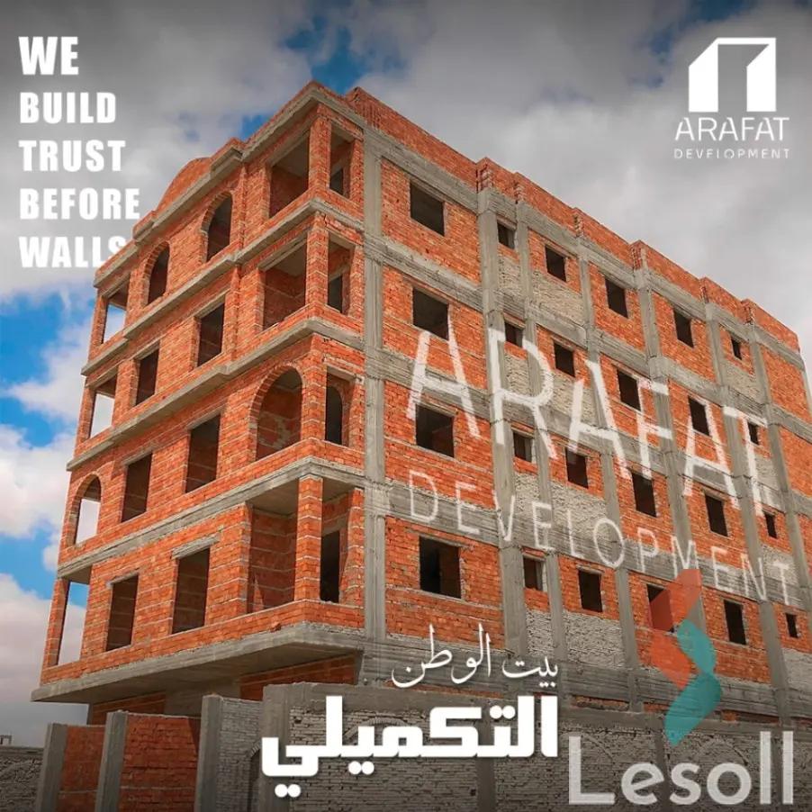 Apartment for sale with an area 190 meters and 3 rooms in  October 6 Giza 