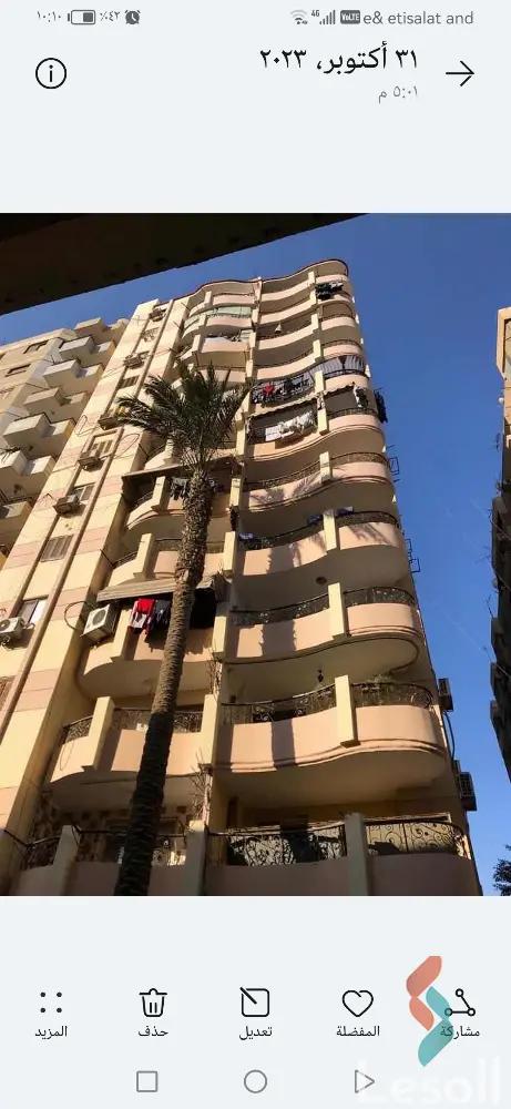 Apartment for sale with an area 850 meters and 6 rooms in Haram Giza Apartment for sale with an area 850 meters and 6 rooms in Haram Giza