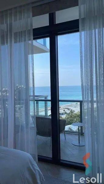 شقة للبيع بمساحة 139 متر و غرفتان في  قسم مارينا العلمين السياحي مطروح