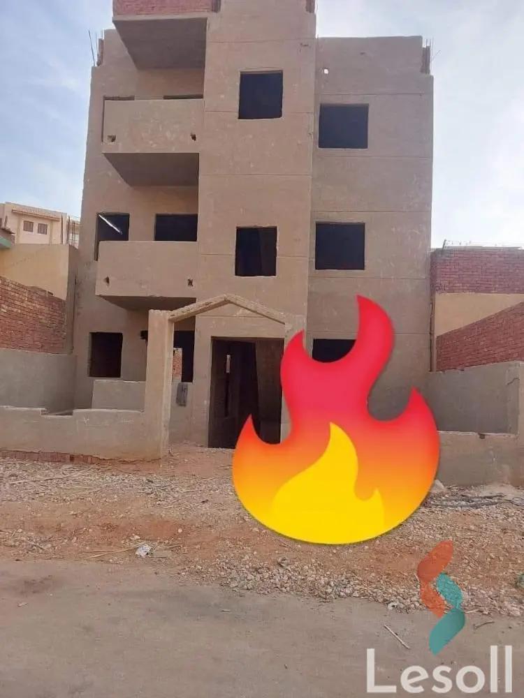  عمارة للبيع بمساحة 75 متر و 3 غرف في  حدائق اكتوبر الجيزة - صورة 3