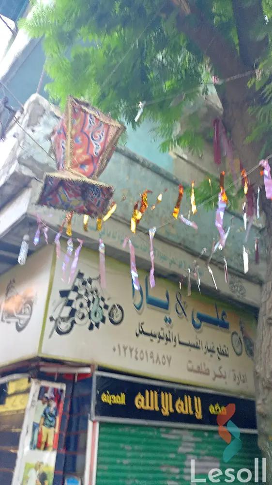  عمارة للبيع بمساحة 340 متر و 80 غرف في  باب الشعرية القاهرة