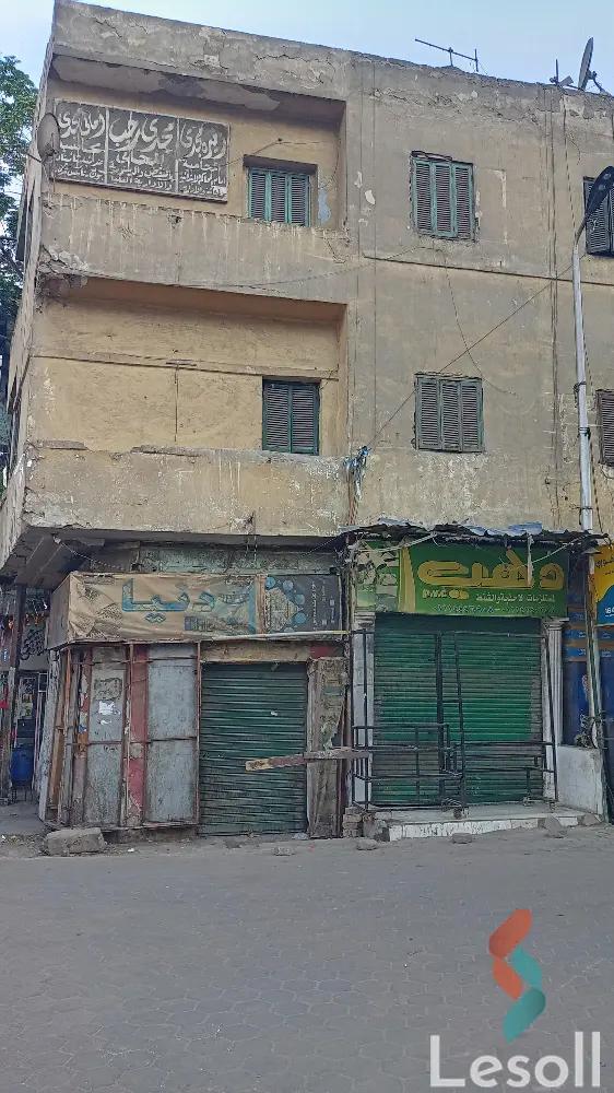  عمارة للبيع بمساحة 340 متر و 80 غرف في  باب الشعرية القاهرة