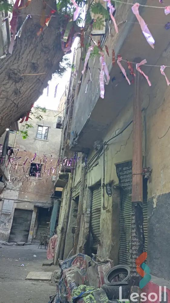  عمارة للبيع بمساحة 340 متر و 80 غرف في  باب الشعرية القاهرة