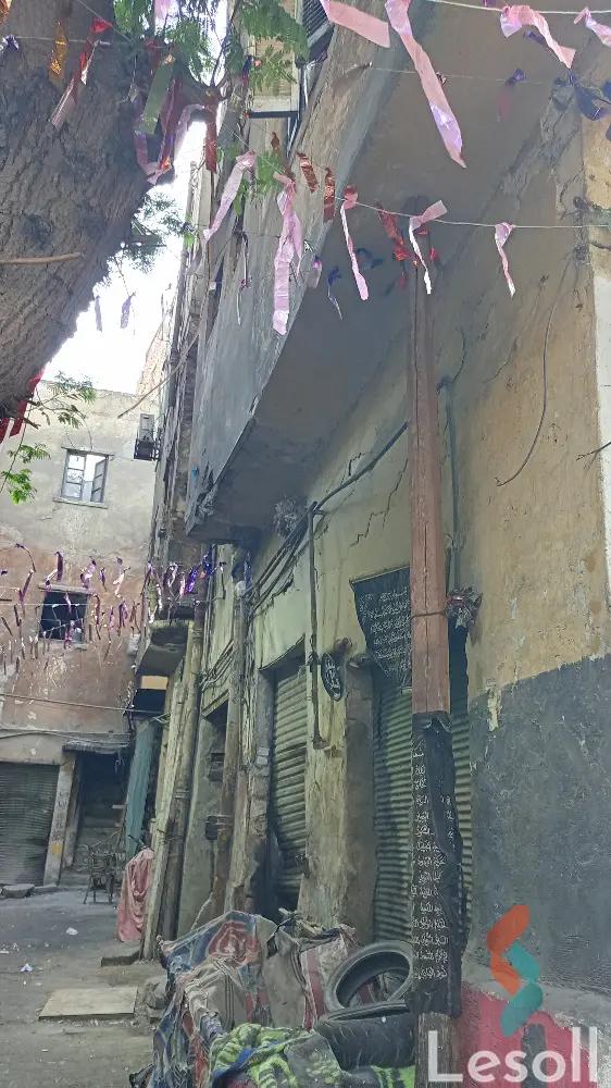  عمارة للبيع بمساحة 340 متر و 80 غرف في  باب الشعرية القاهرة