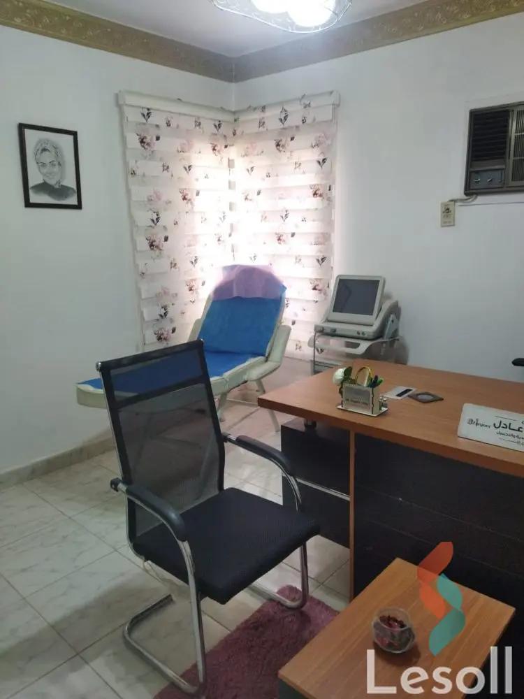 عياده للايجار الشهري بمساحة 16 متر في مدينة نصر القاهرة 