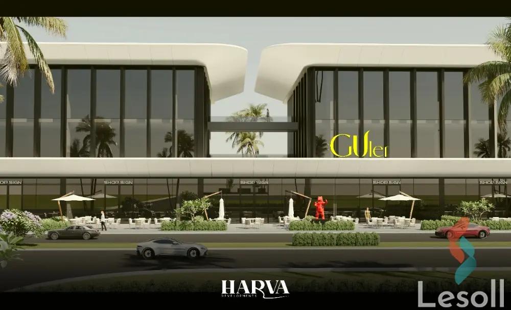 Shop for sale with an area 5,400 meters in Hadayek October Giza  - All Images