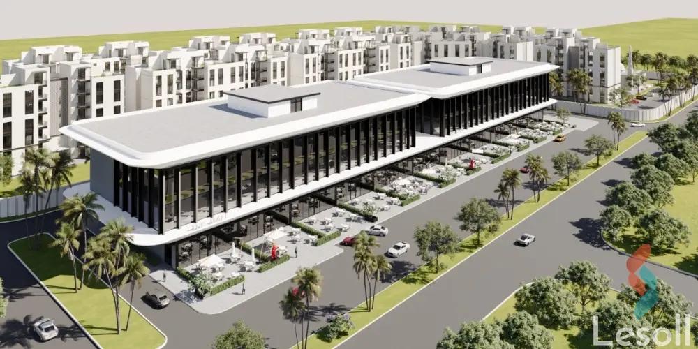 محل للبيع بمساحة 5,400 متر في الجيزة 